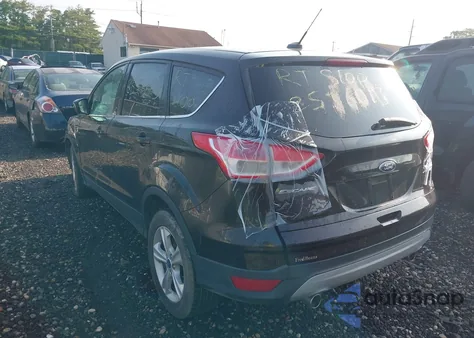 2013 Ford Escape Se z USA, uszkodzony, nr VIN 1FMCU0GX1DUD14741